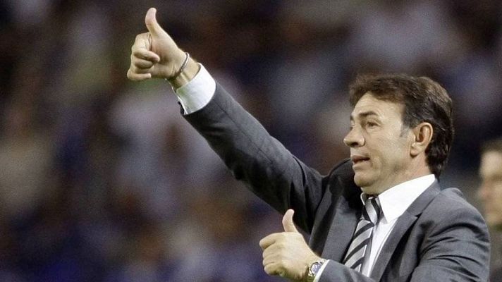 Telediario 1 - Abel Resino, nuevo entrenador del Granada