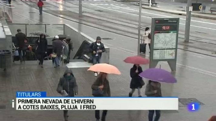 L'Informatiu - L'Informatiu 2 - 19/01/2015