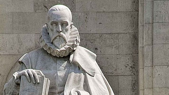 Telediario 1 - Biblioteca Nacional prepara una exposición sobre Cervantes