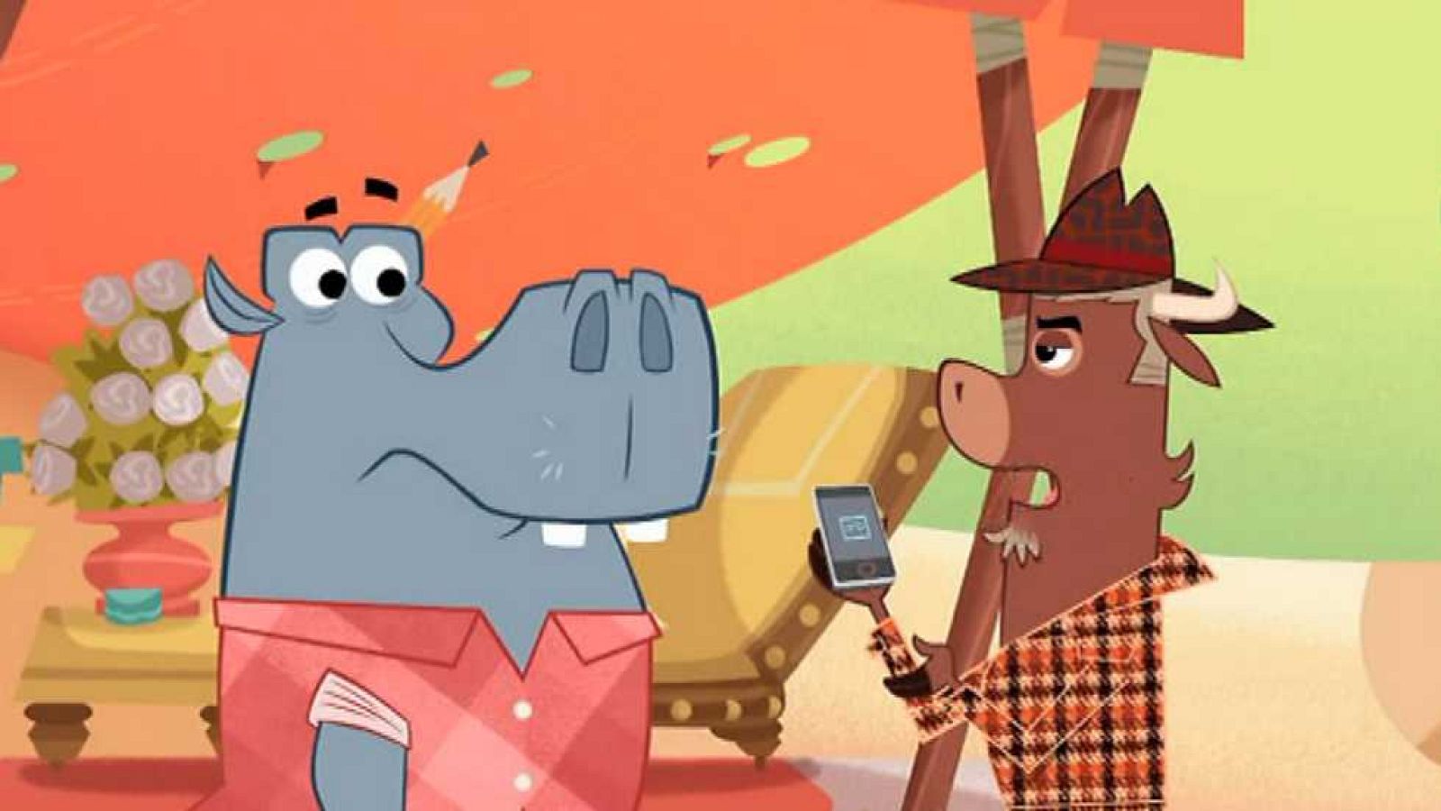 ¿Quién ha engañado al hipopótamo? - Sherlock Yack | Ver