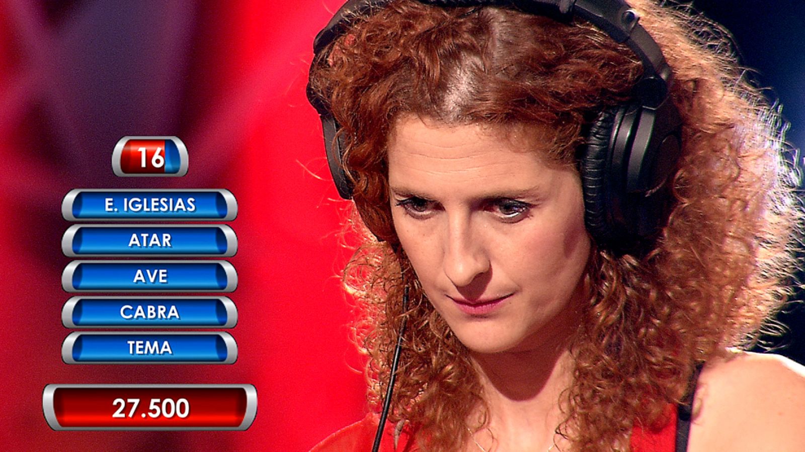 Alicia llega a 'La Guillotina'