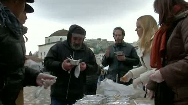 Crece el desencanto con la política en Grecia