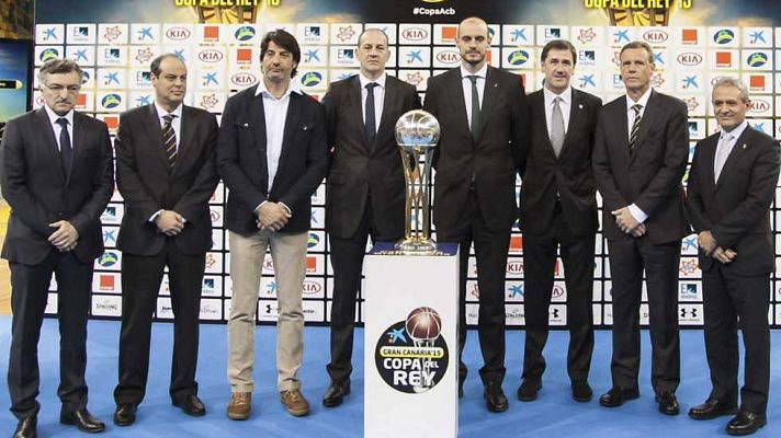 Baloncesto en RTVE - Sorteo Copa S.M. el Rey