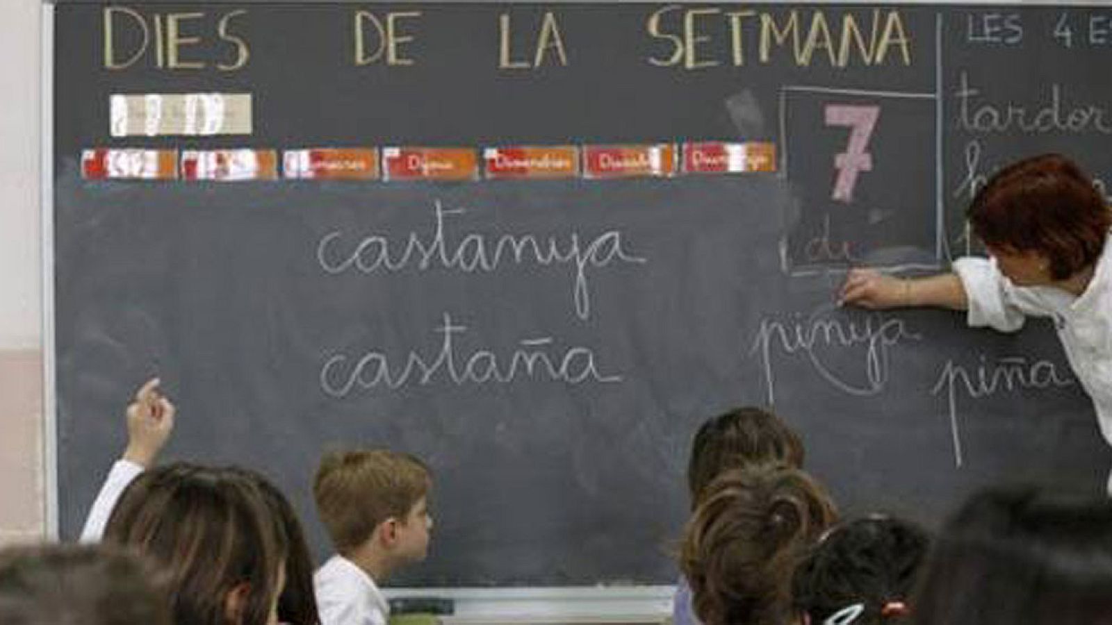 La Generalitat deberá indemnizar a una familia que pidió enseñanza en castellano para su hija