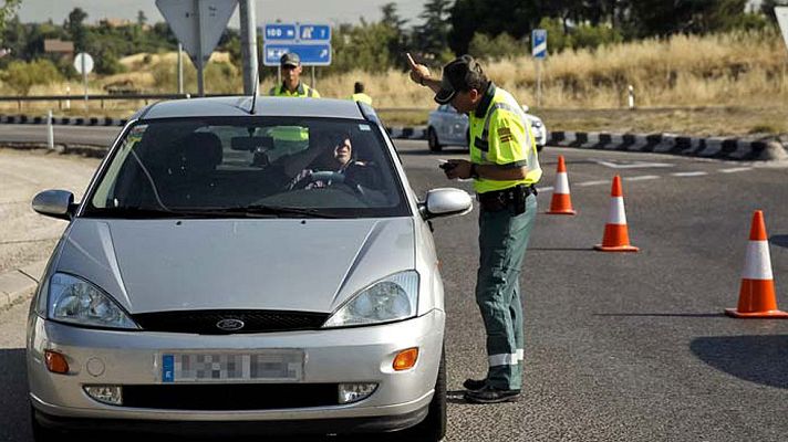 Telediario 1 - El Consejo de Estado cree que la velocidad a 130 km/h en autopista puede aumentar los accidentes