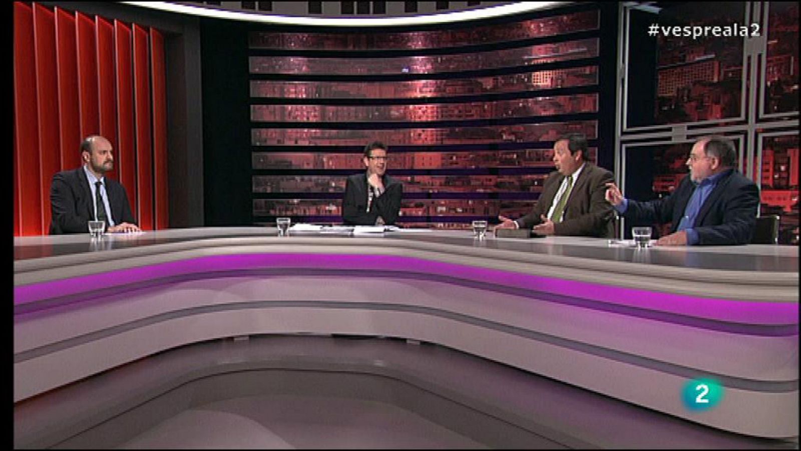 Vespre a La 2 - 19/01/2015