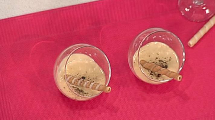 Cocina con Sergio - Crema de turrón