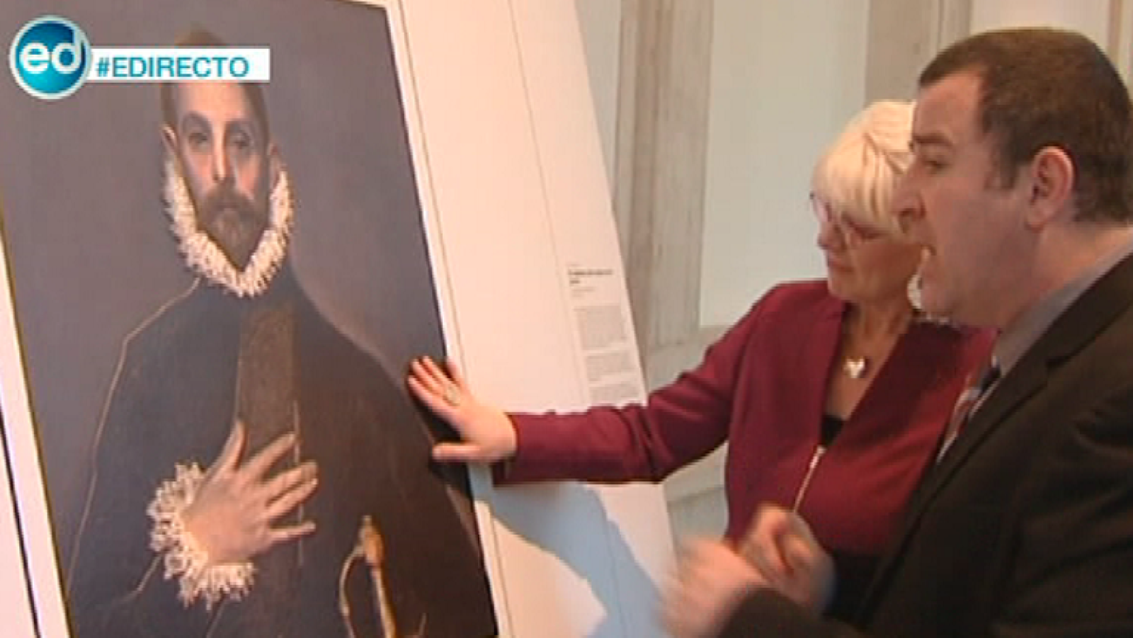 España Directo- El Prado se hace táctil