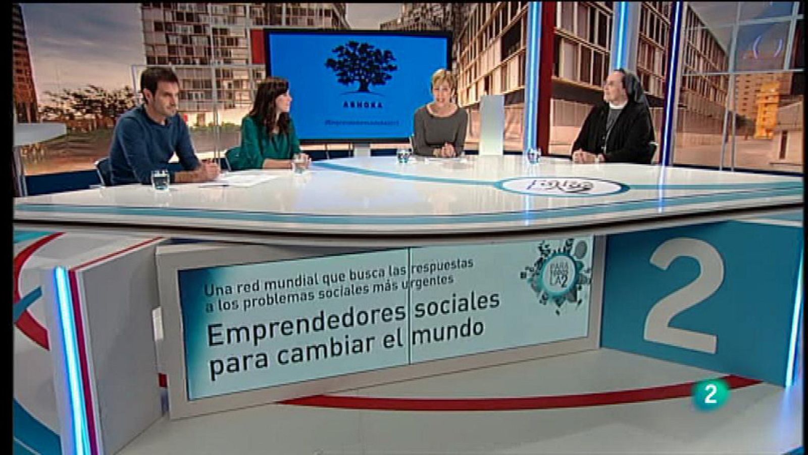 Para Todos La 2 - Debate - Emprendeduría social