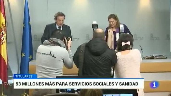 Noticias de Castilla y León - Castilla y León en 2' - 20/01/15