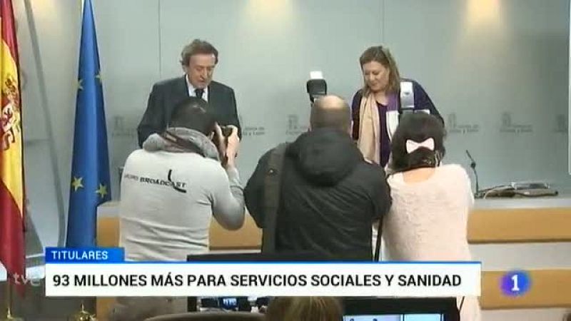 Castilla y León en 2' - 20/01/15