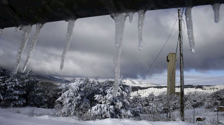 Informativo de Madrid - El tiempo en la Comunidad de Madrid - 20/01/15