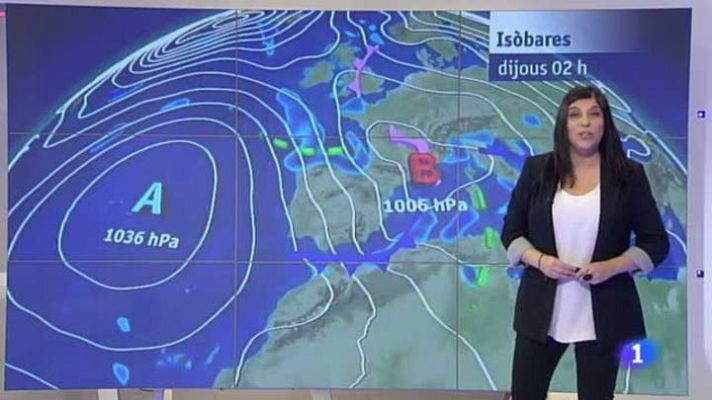 L'Informatiu - El temps - 20/01/15