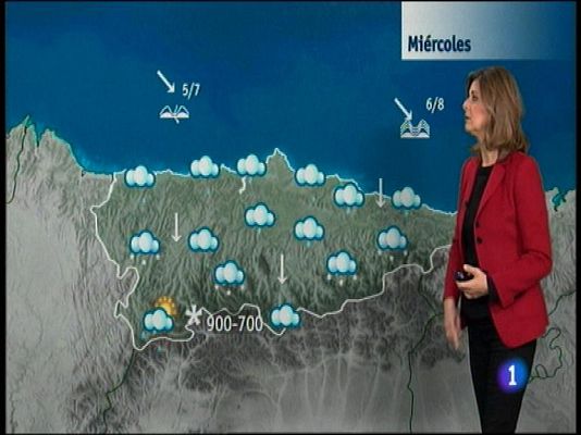Panorama Regional - El tiempo en Asturias - 20/01/15