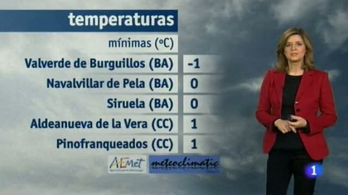 Noticias de Extremadura - El tiempo en Extremadura - 20/01/15