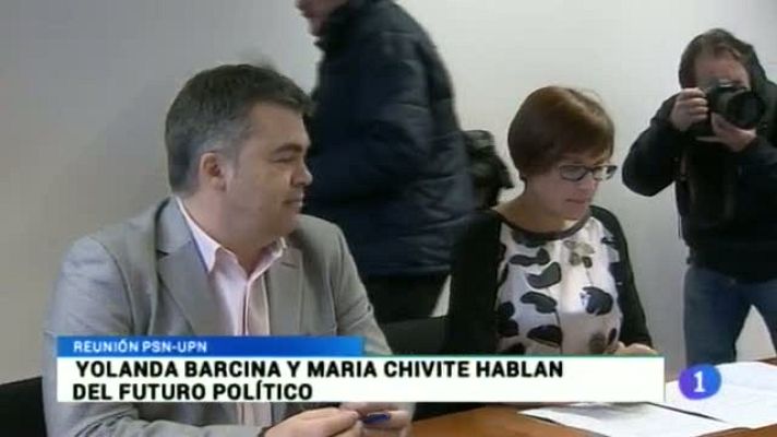 Telenavarra - Telenavarra en 2' - 20/01/2015