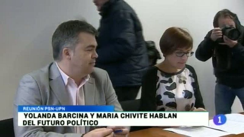 Telenavarra en 2' - 20/01/2015 | Ver