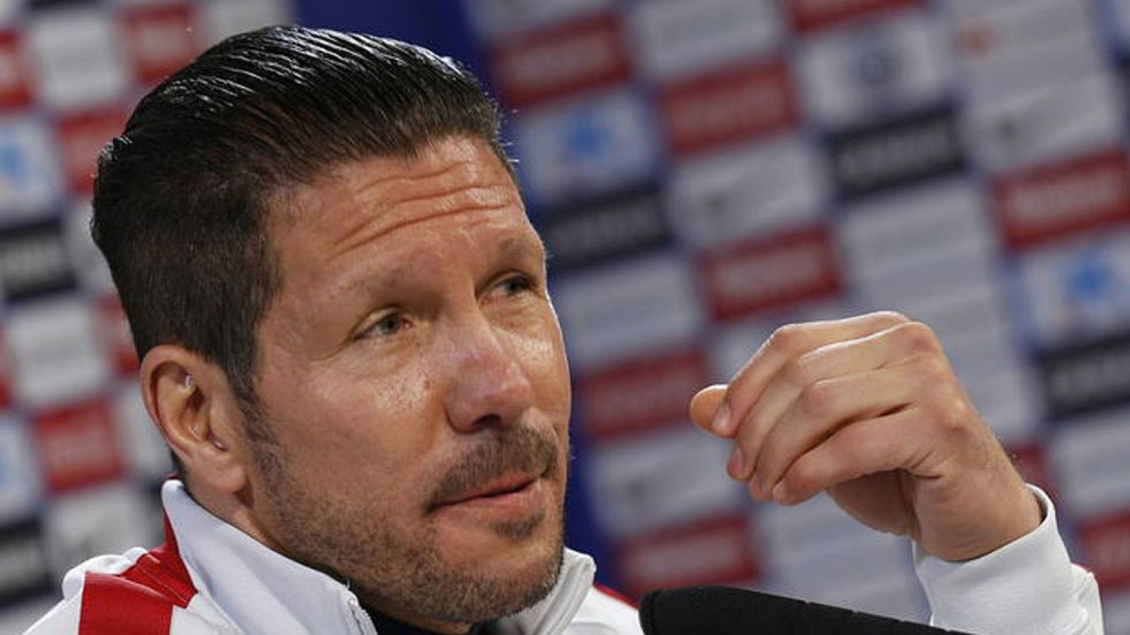 Simeone: "Estoy donde quiero estar"