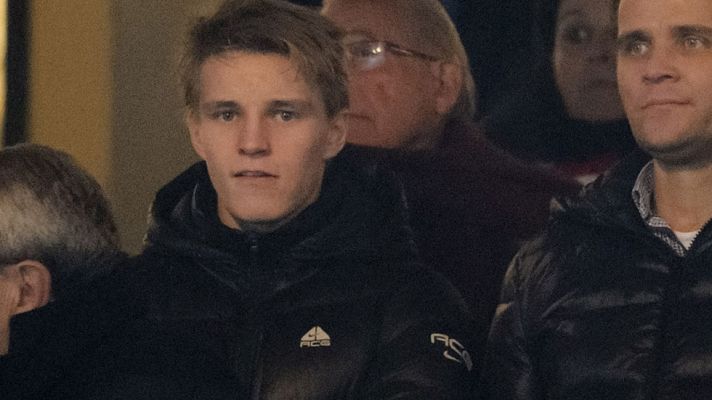 Telediario 1 - Odegaard pone rumbo al Madrid