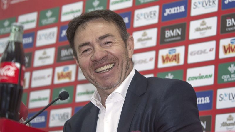 Abel confía en dejar al Granada en Primera | Ver