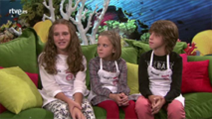 MasterChef Junior - ¿Quién es tu juez favorito?