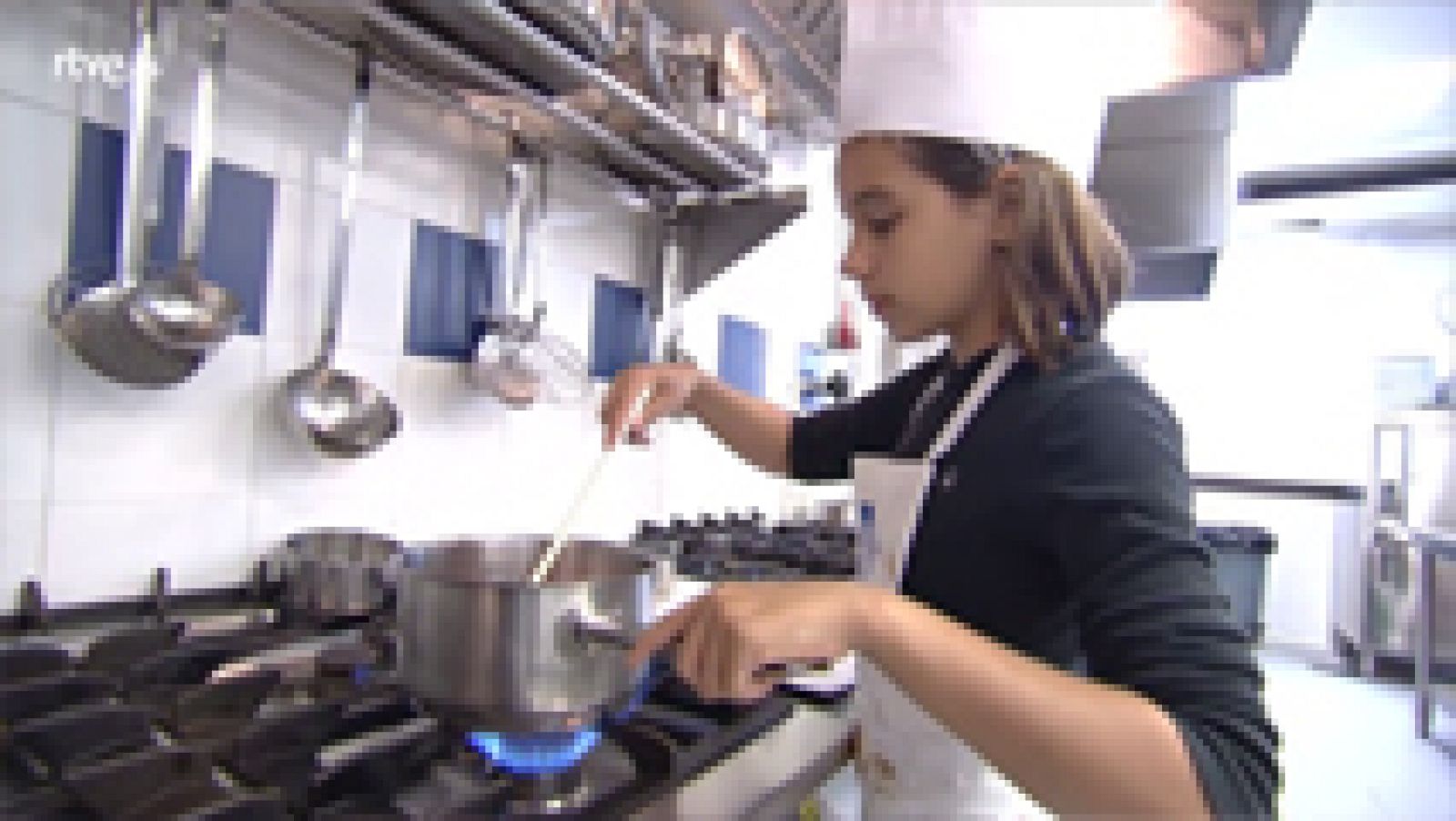 MasterChef Junior 2 - Clase de repostería en LCB Madrid