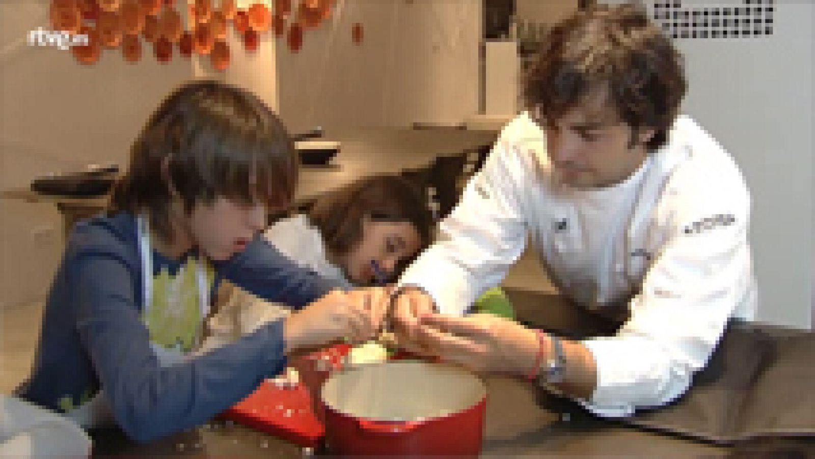 MasterChef Junior 2 - Clase de verduras y hortalizas 