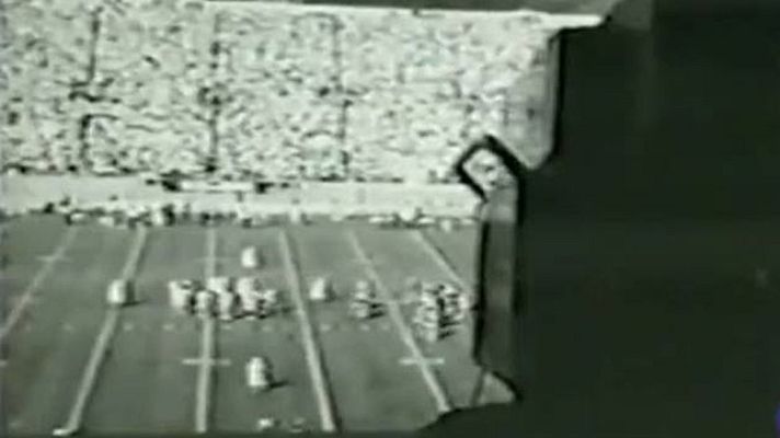 Telediario 1 - Muere Tony Verna, el inventor de la repetición de la jugada