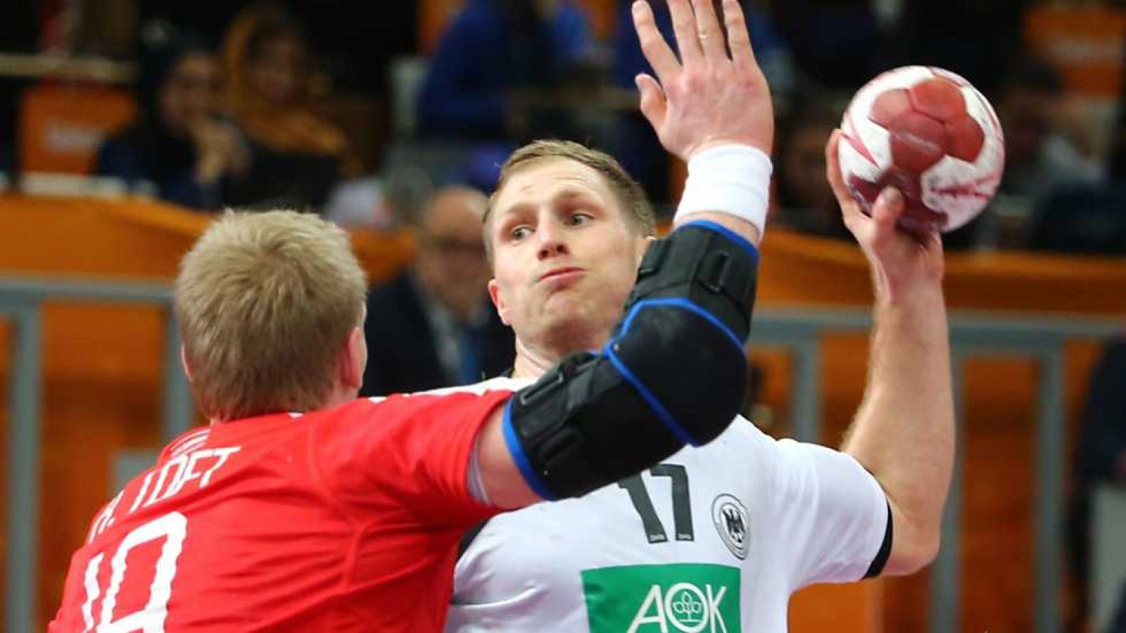 Balonmano - Campeonato del Mundo masculino: Dinamarca-Alemania - Ver ahora