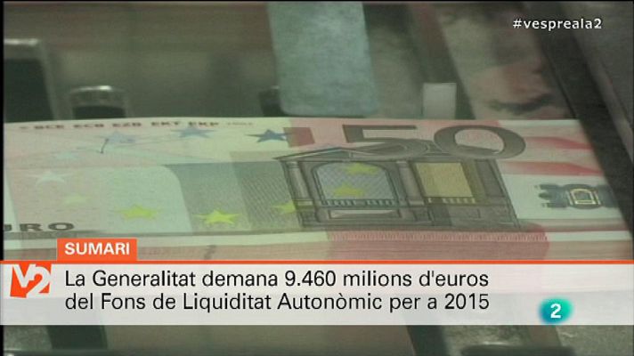 L'Informatiu - Vespre a La 2 - Informatiu - 20/1/2015