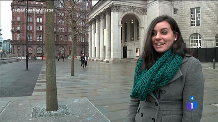 Españoles en el mundo - Manchester - Paloma
