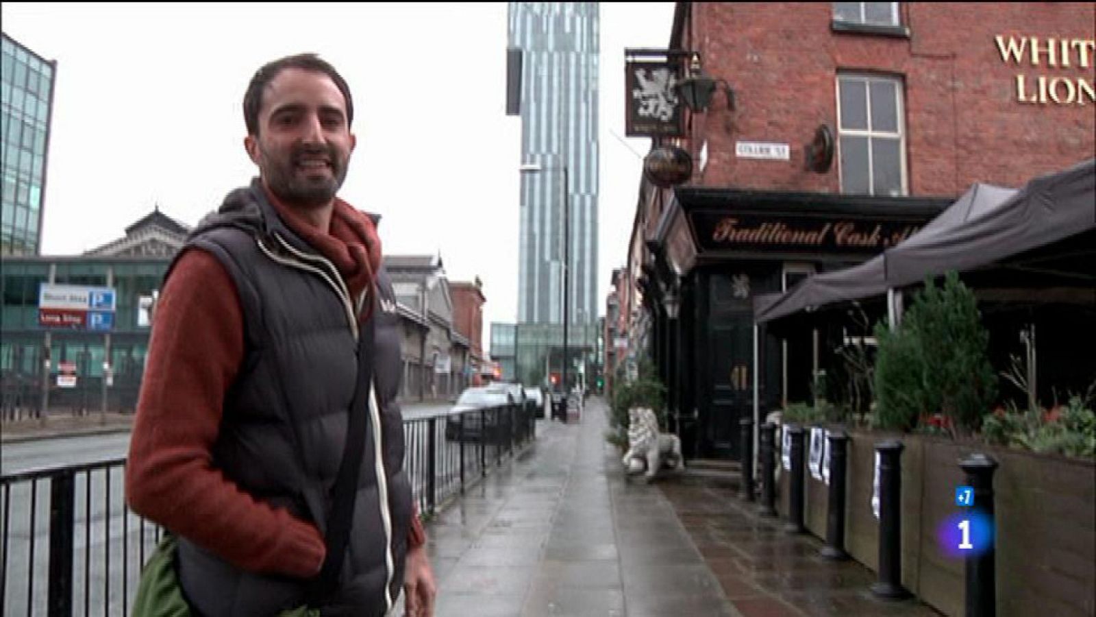 Españoles en el mundo - Manchester - José Correa