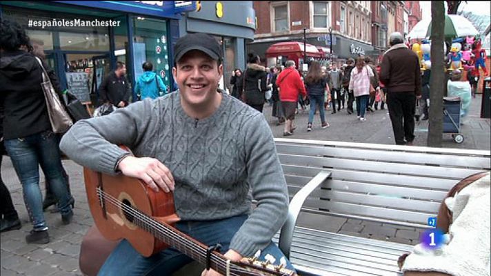 Españoles en el mundo - Manchester - Juan Antonio García