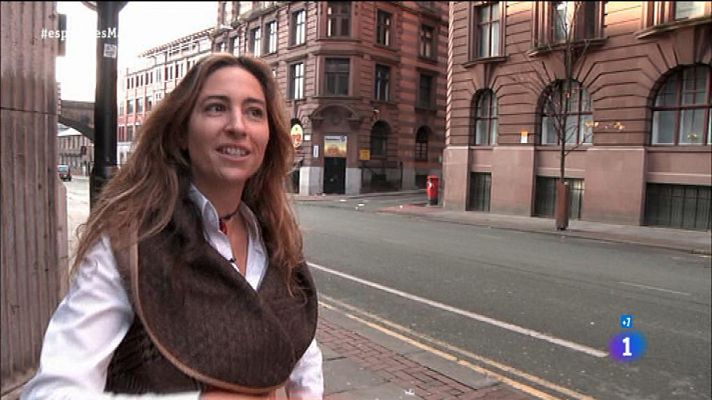 Españoles en el mundo - Manchester - Nuria Gutierrez