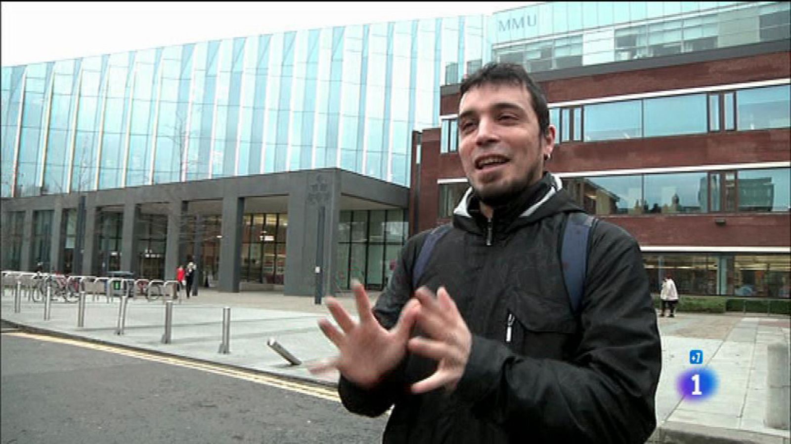 Españoles en el mundo - Manchester - José Luis Gómez Ortega