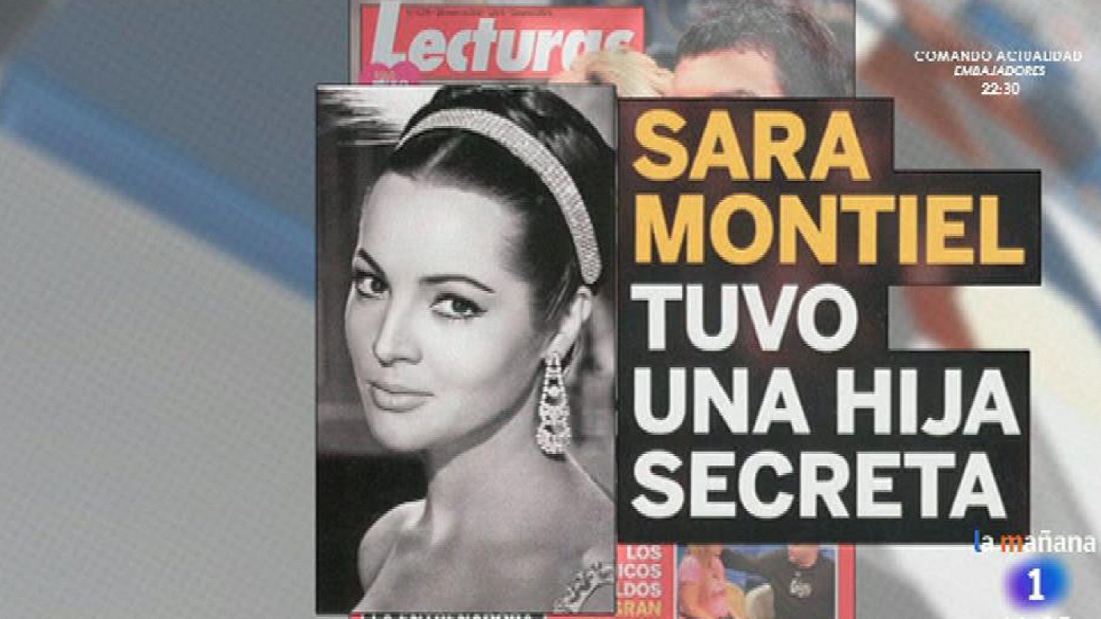 Sara Montiel tuvo una hija biológica