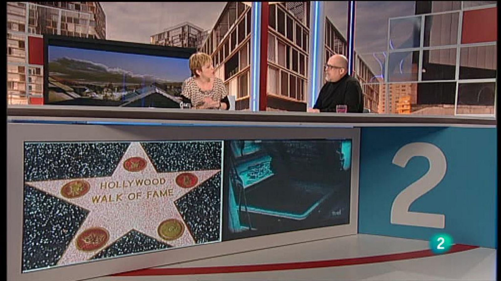 Para Todos La 2 - Entrevista - Jesús Palacios, "Hollywood maldito"