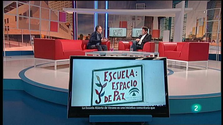 Para todos La 2 - ONG - El centro de acogida de inmigrantes de Jerez