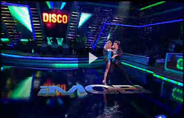 Mira quién baila - Ana Obregón baila disco