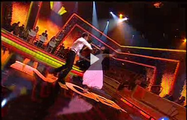 Mira quién baila - Manuel Bandera baila rock and roll