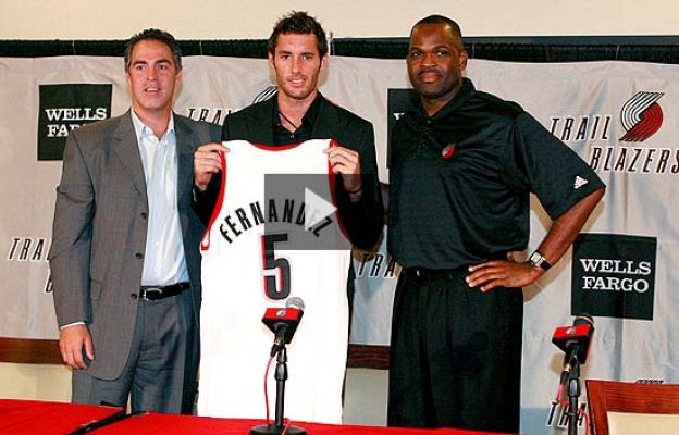 Baloncesto en RTVE - Rudy, gran recibimiento en EE.UU.