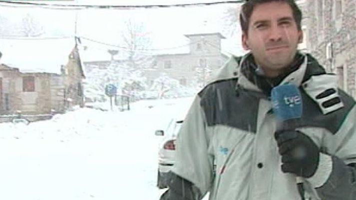 La mañana - ¡Sigue nevando!