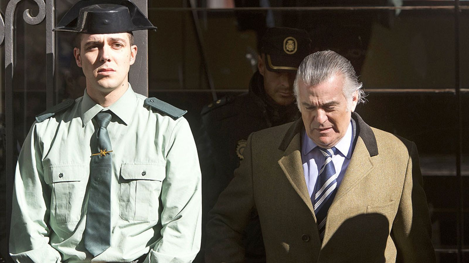 Gran expectación en Soto del Real ante la posible salida de Bárcenas de la cárcel