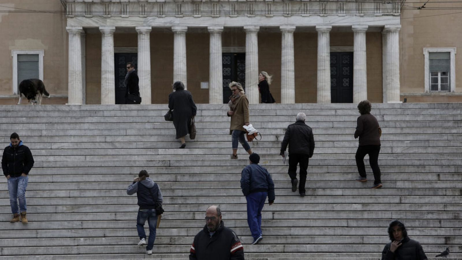 Grecia ha sufrido un retroceso del PIB del 25% en cinco años