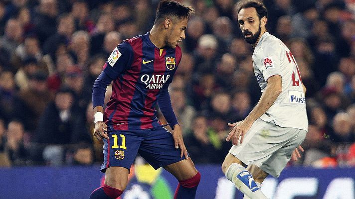 Telediario 1 - Duelo de tridentes en Copa