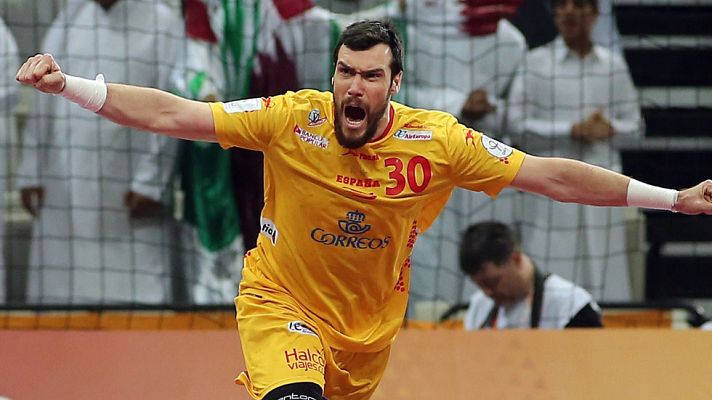 Mundiales de Balonmano - España se impone a Catar, la anfitriona (25-28)