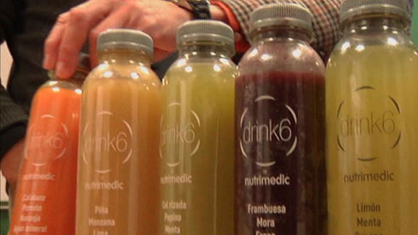 Zumos detox sanos y ricos