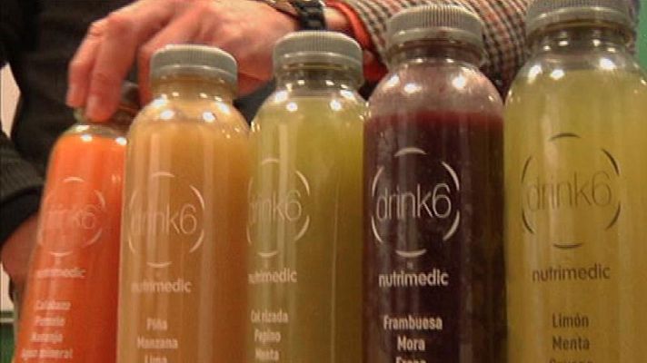 Aquí la Tierra - Zumos detox sanos y ricos