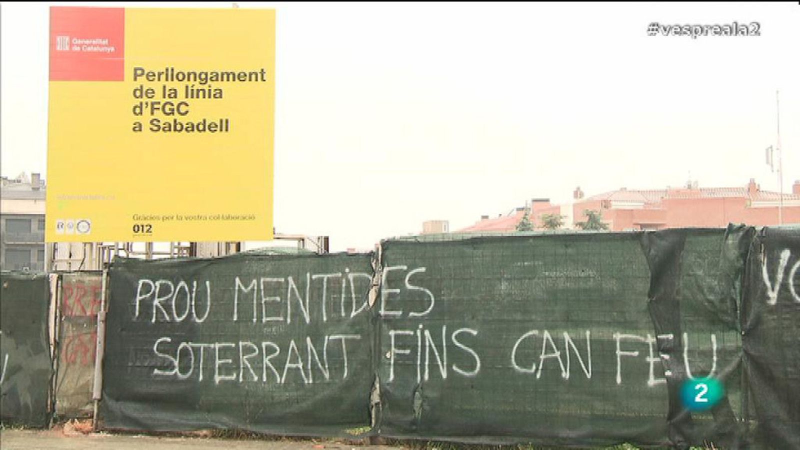 Vespre a La 2 - Connecta amb Vespre a La 2 - Petició dels veïns de Can Feu i Gràcia, de Sabadell