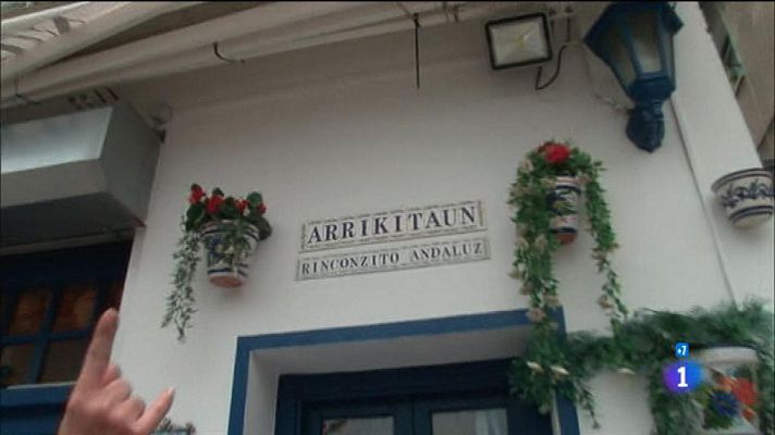 Comando Actualidad - "Arrikitaun" taberna sevillana en San Sebastián